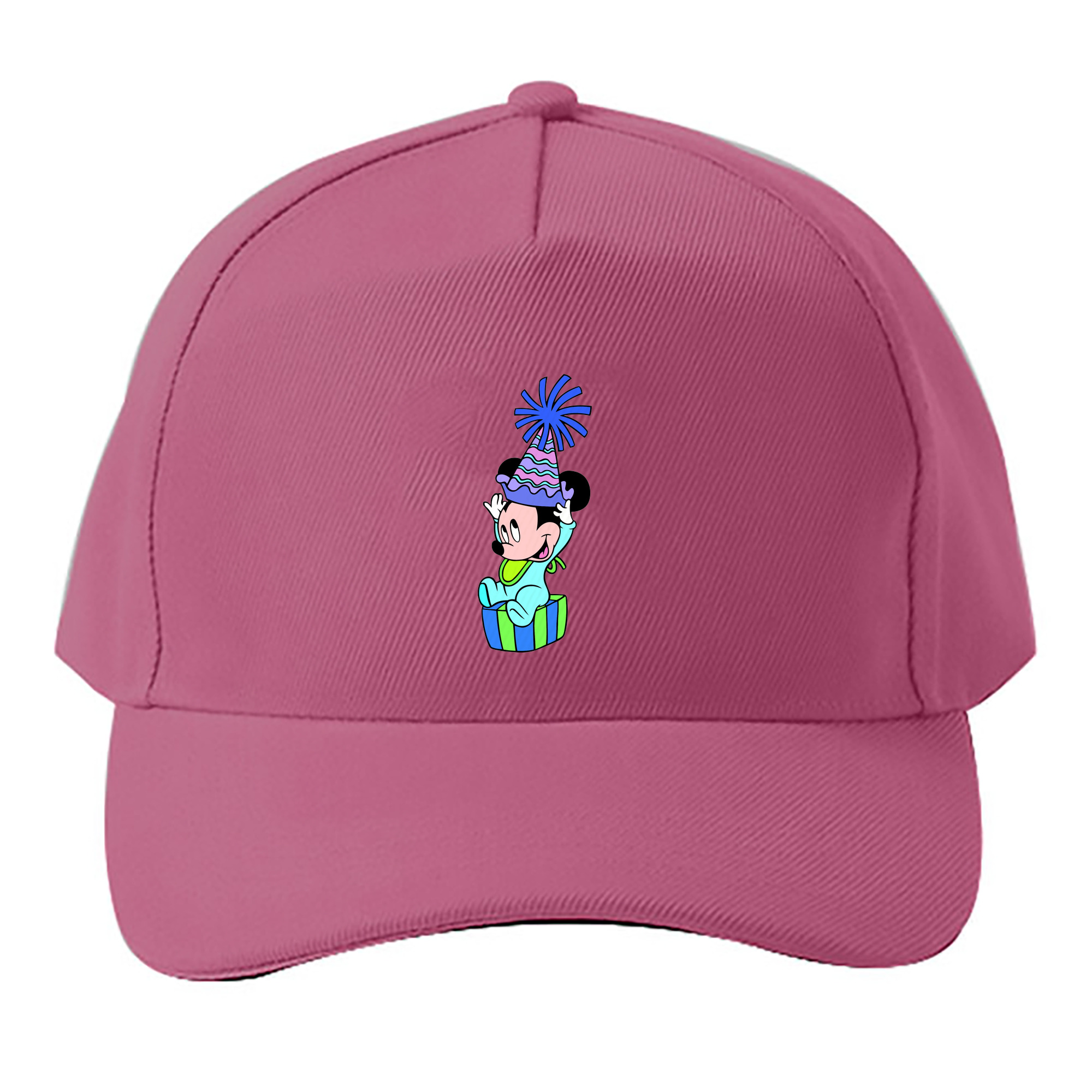 （画像用） ミッキーマウス Mickey Mouse ベースボールキャップ 綿100％ 男女兼用 帽子 スポーツ